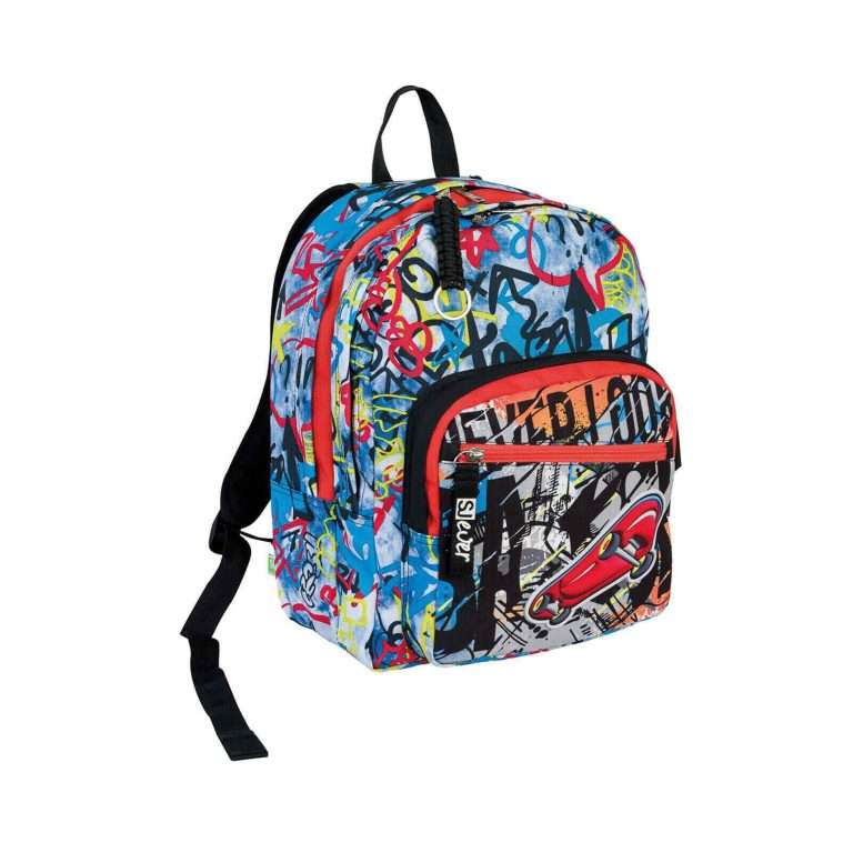 Zaino Doppio Scomparto Sj Gang Ever Drift Boy
